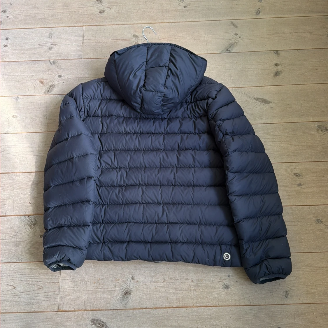 Mörkblå Colmar dunjacka - 1