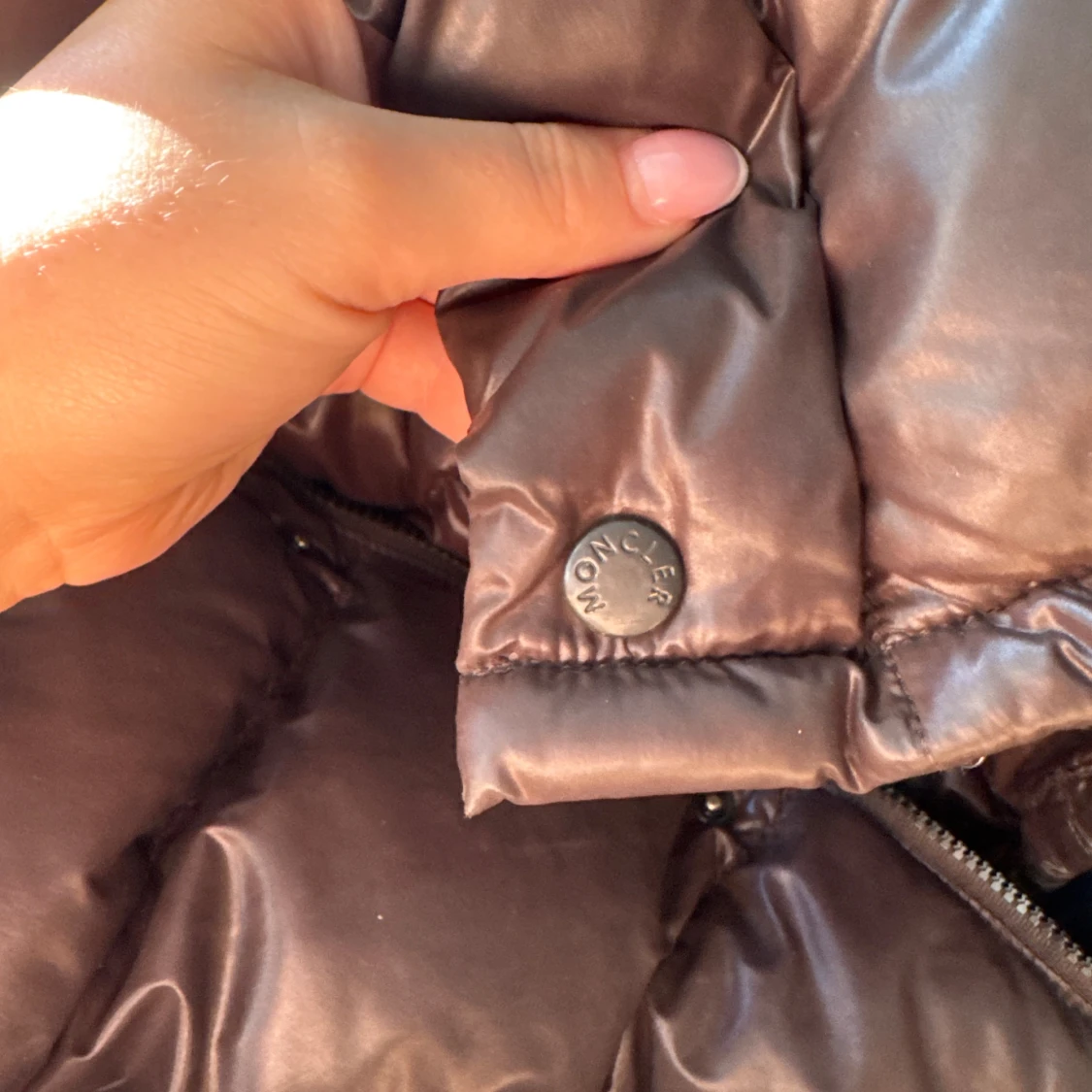 Grön Moncler pufferjacka - 1