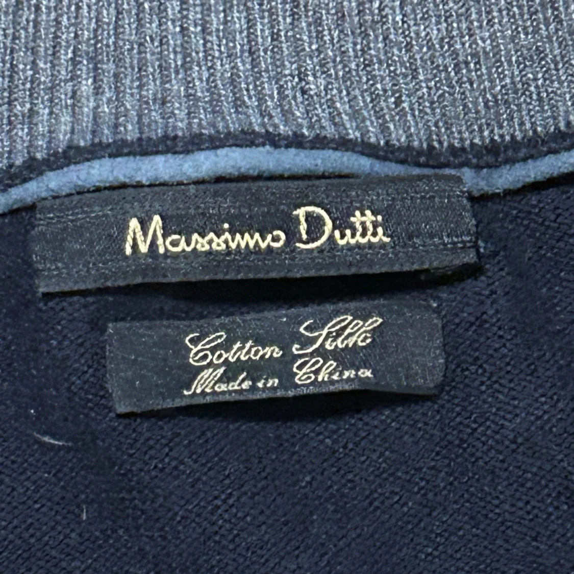 Massimo Dutti full zip - 1