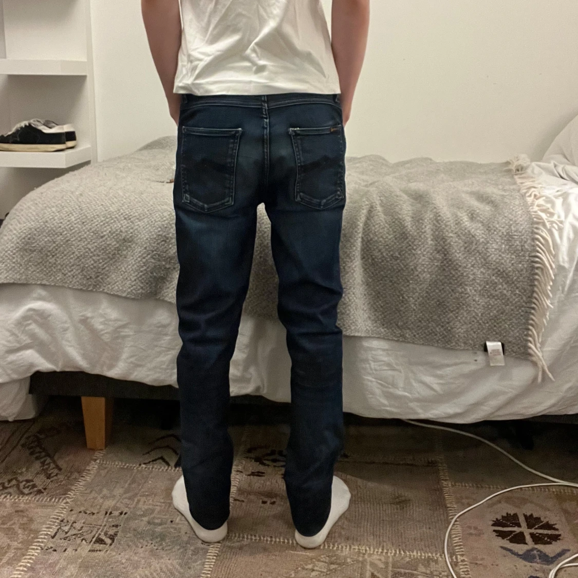 Mörkblå jeans från Nudie Jeans - 3