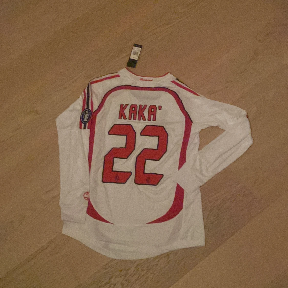 AC Milan långärmad Kaka' 22 tröja - 1