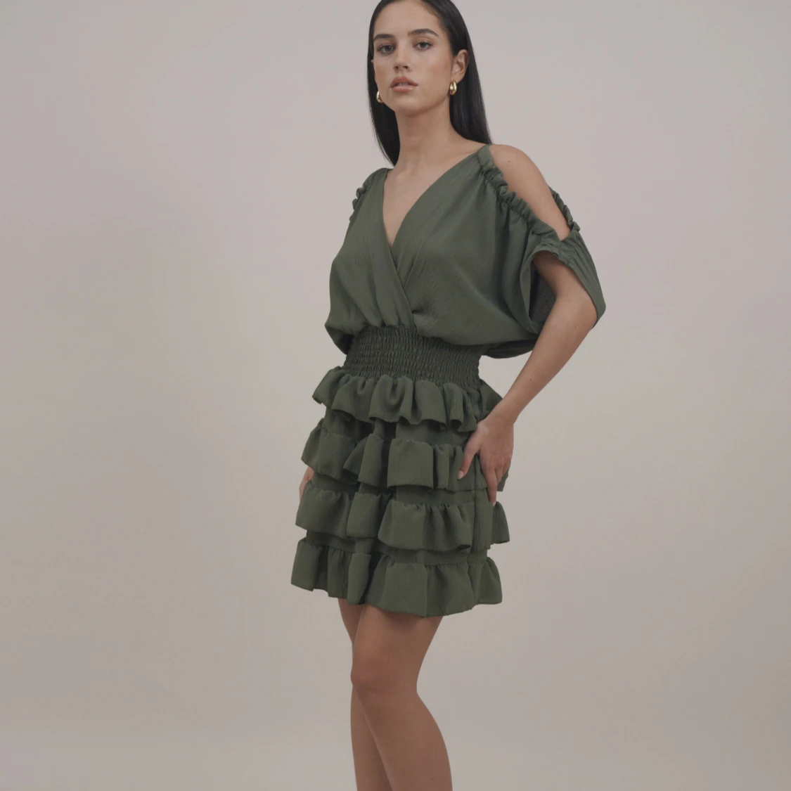 Volangklänning från Wal G