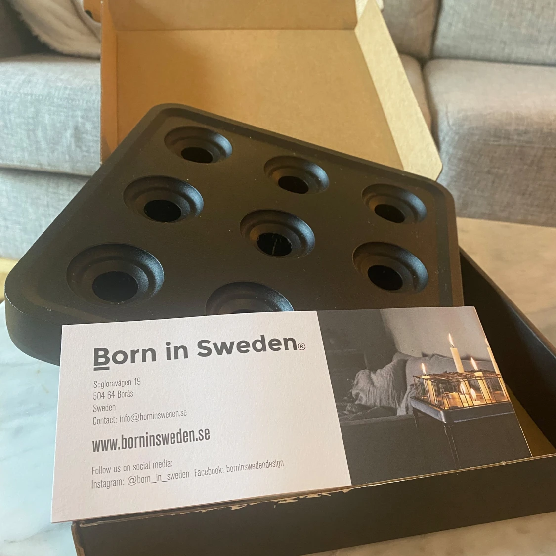 Stumpastaken Small Ljushållare  - 2