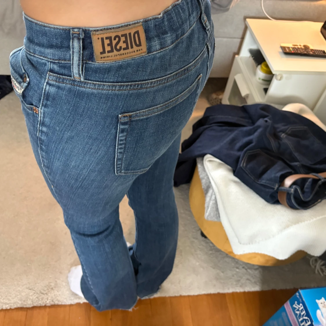 Diesel bootcut jeans blå W30 L32 - 1