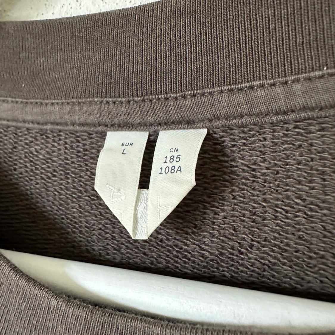 Olivgrön sweatshirt från Arket, L - 2