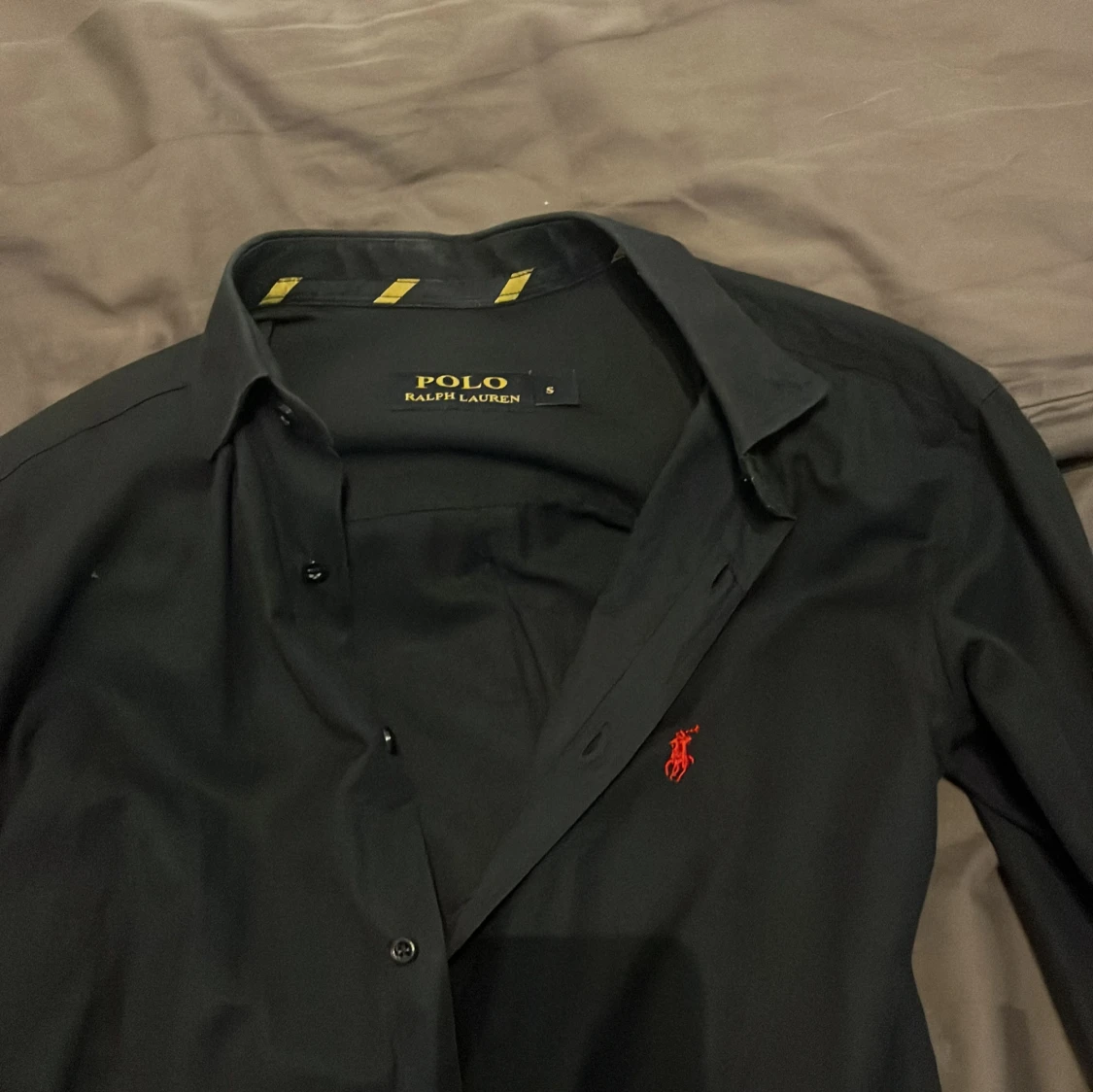 Mörk blå skjorta från Polo Ralph Lauren - 2