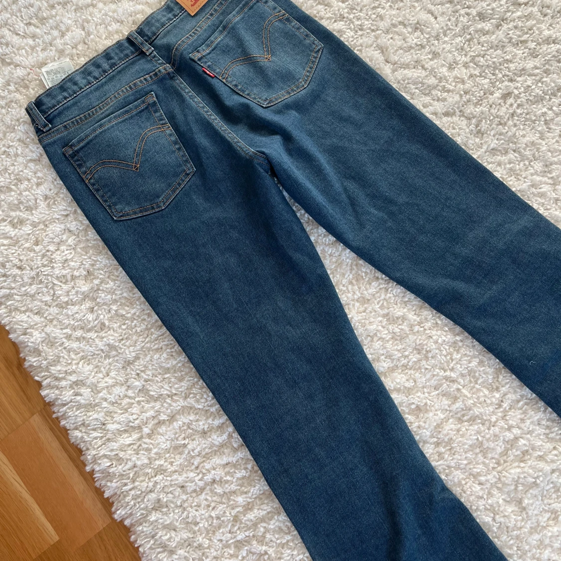 Levi's 726 flare bootcut jeans blå - 1
