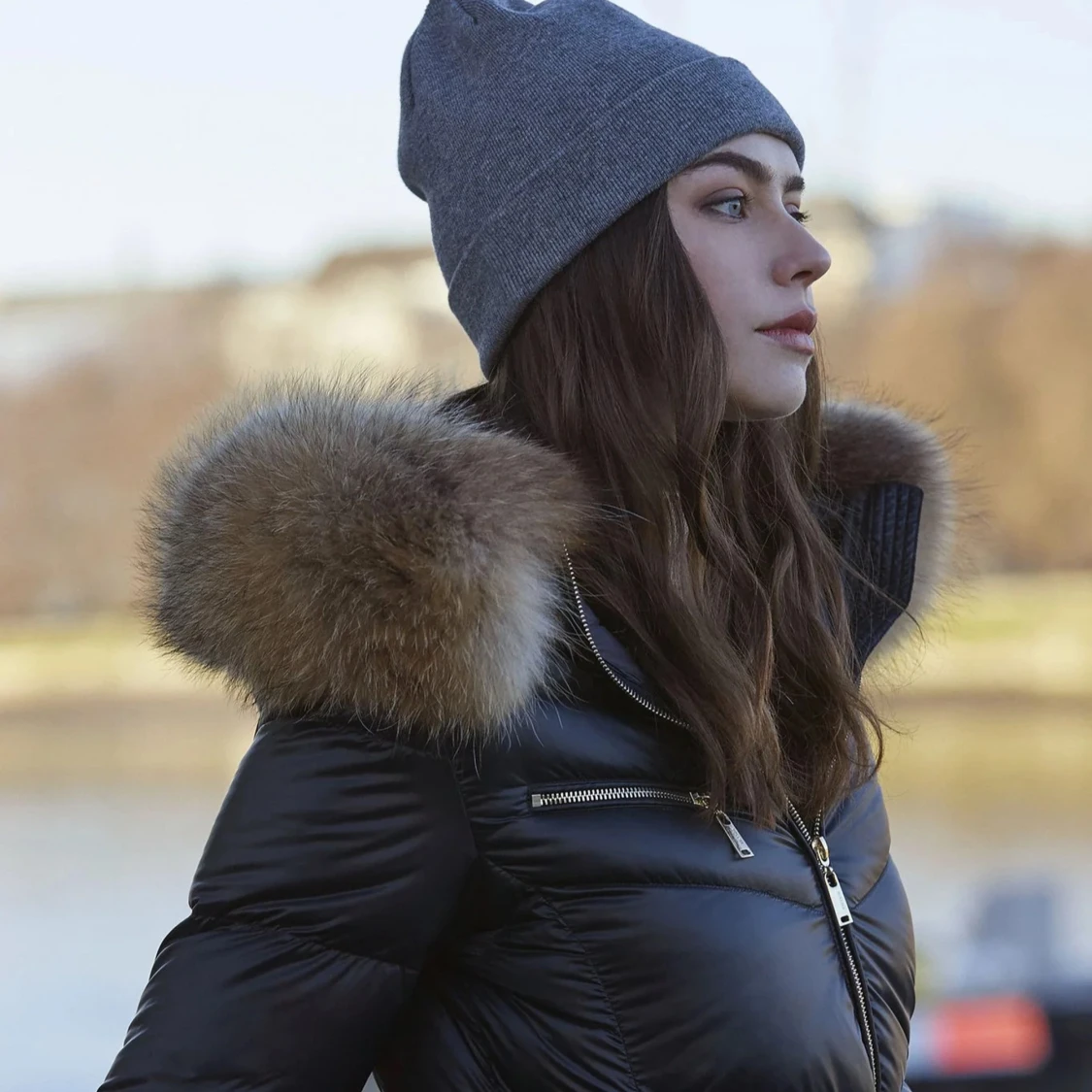 Hollies puffer jacka  - 2