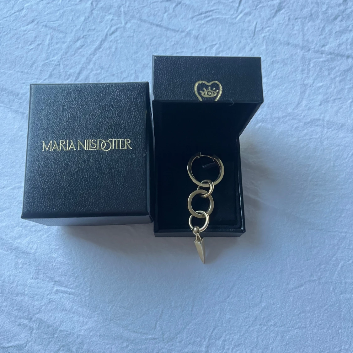 Guldörhänge från Maria Nilsdotter