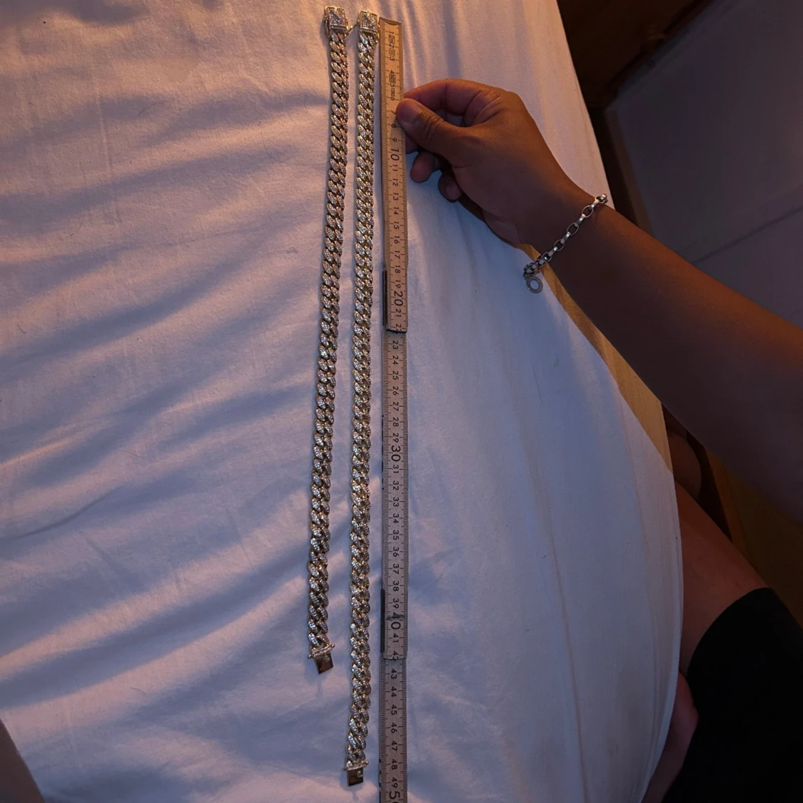 GLD Halsband 2st Guldplaterad - 4