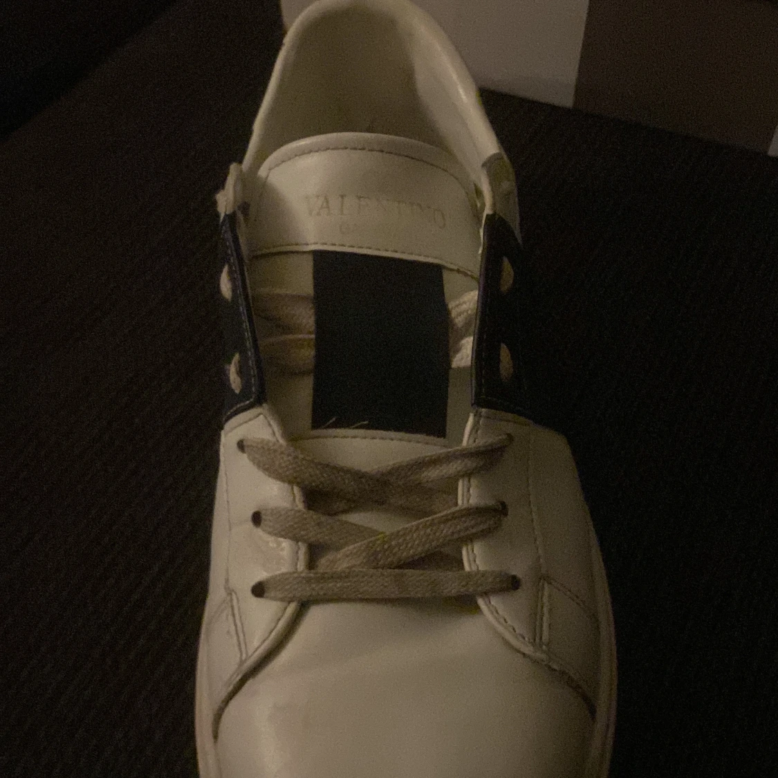 Valentino Garavani Open sneakers vit/blå - 1