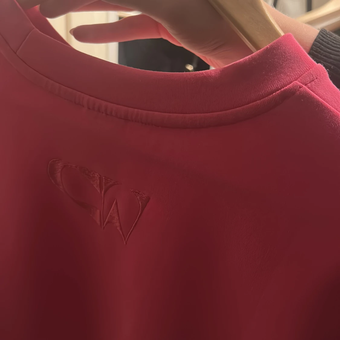 Rosa sweatshirt från C.W. - 2