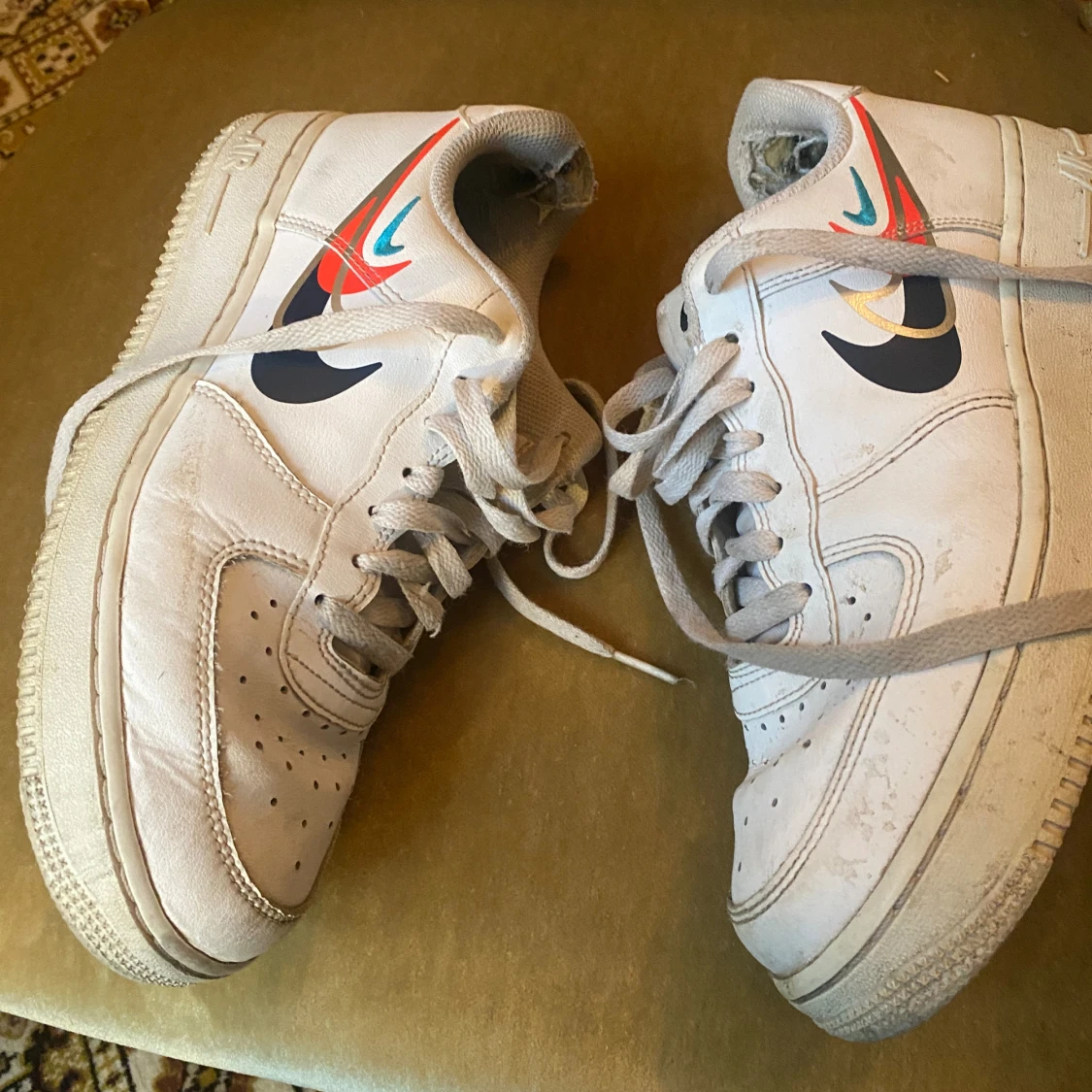 Nike Air Force 1 vita sneakers - 3