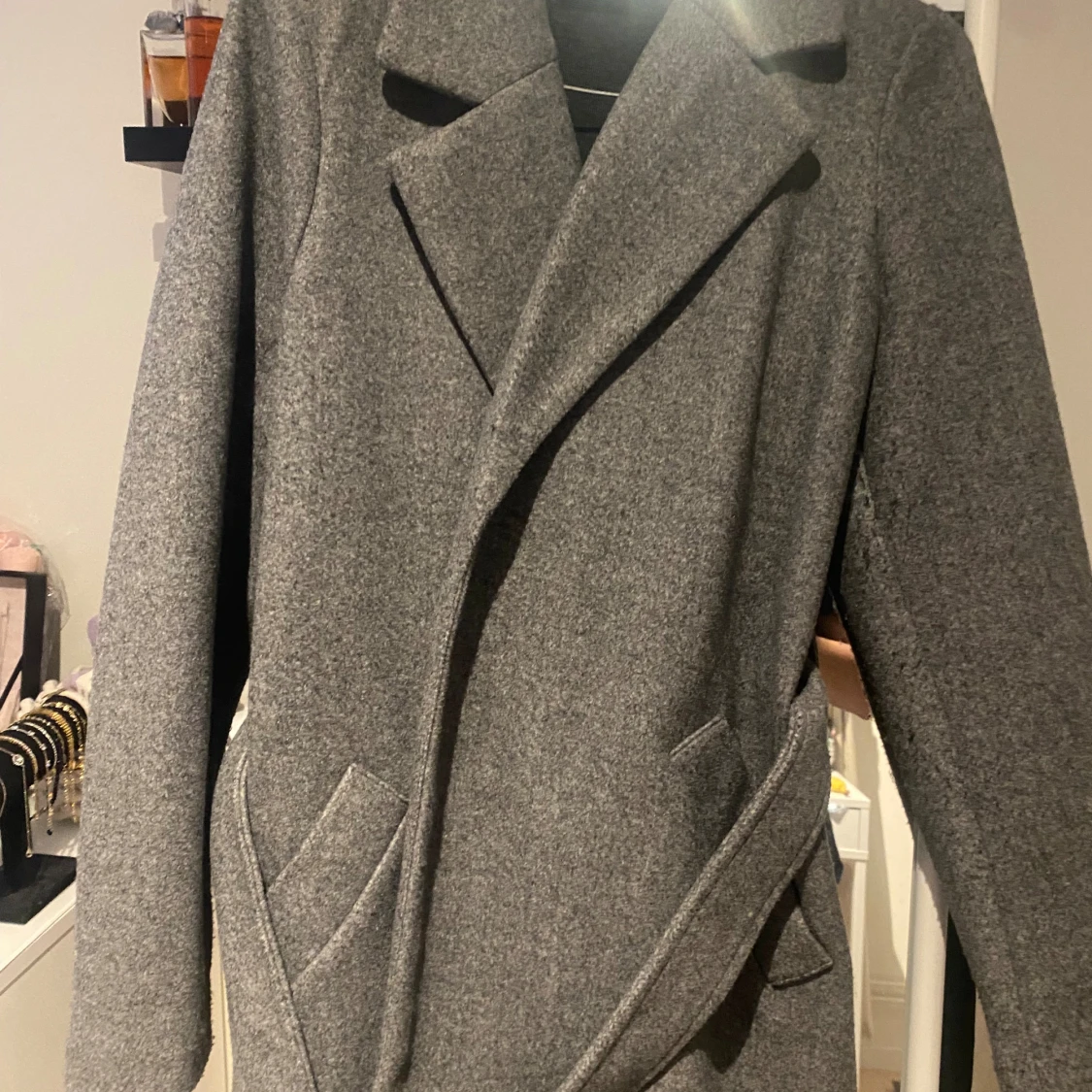 Grå kappa från Vero Moda XS - 1