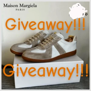 Maison Margiela Gats - ‼️Bara att följa mig för en chans på dessa‼️Svaren kommer 29 Oktober✅