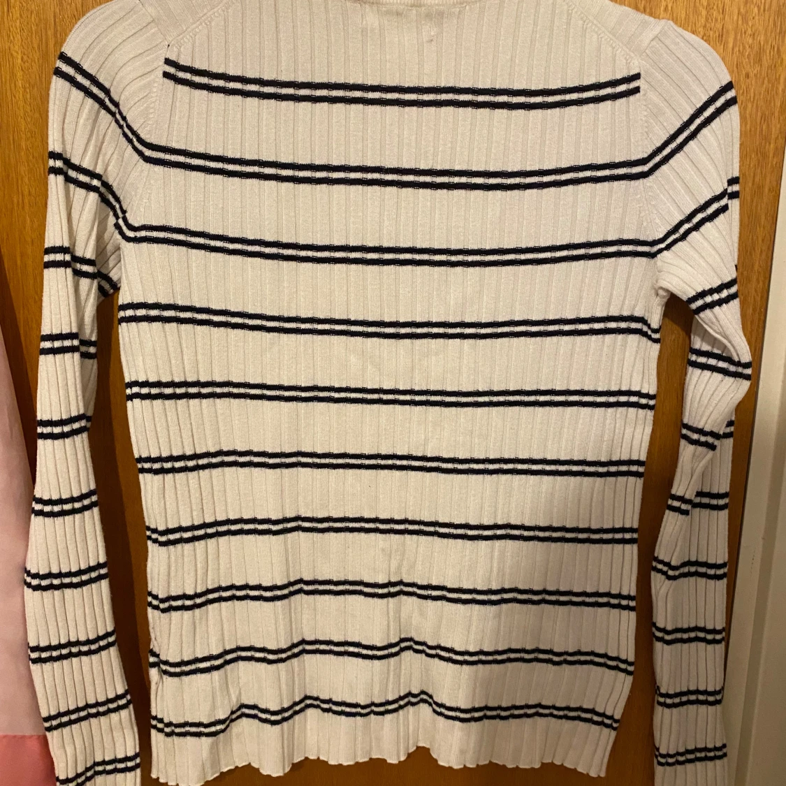 Randig ribbad tröja från H&M - 2