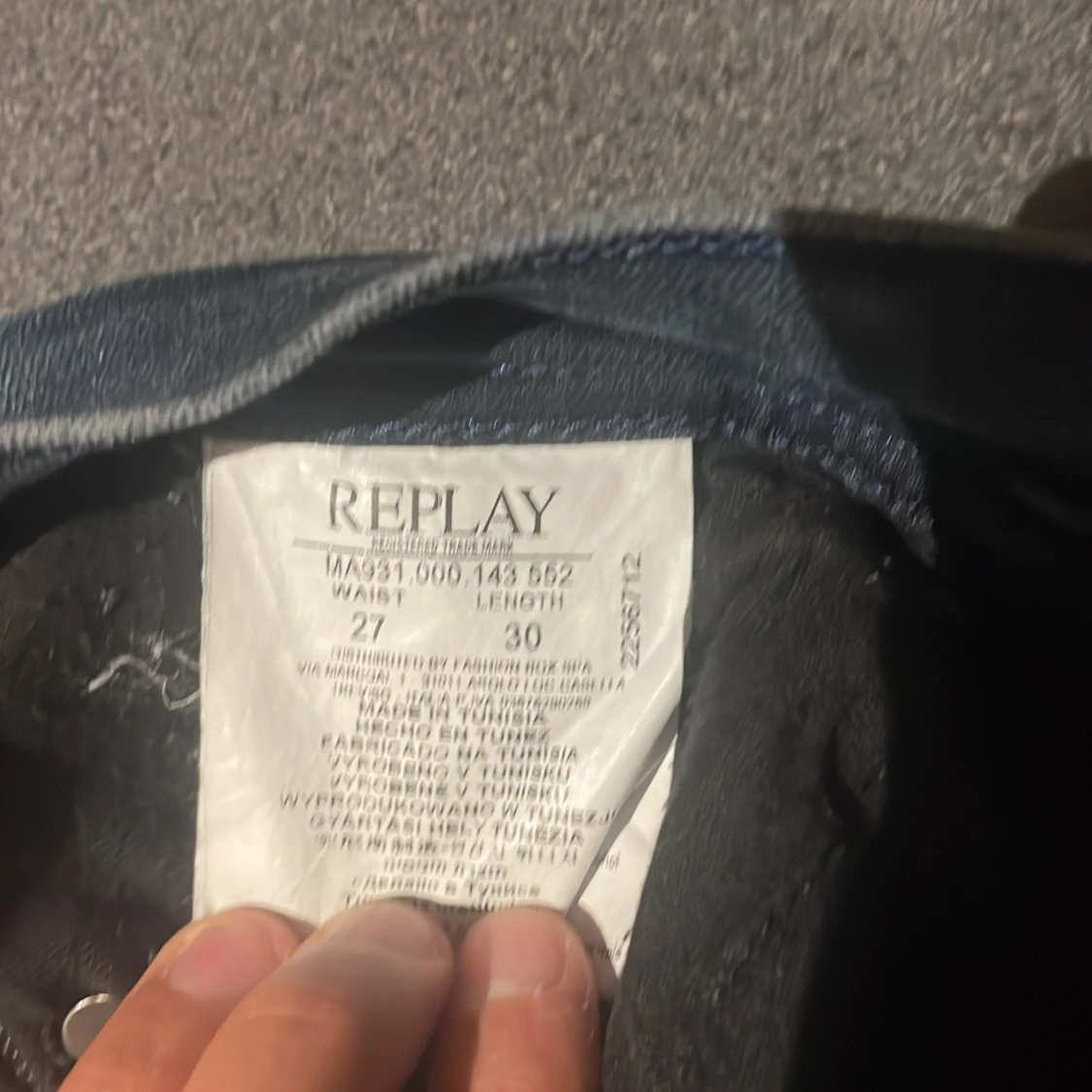 Replay jeans jondrill - 3