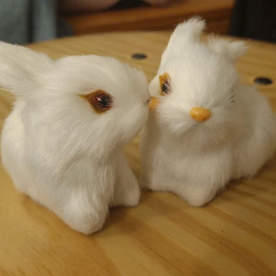 Handgjord Realistisk Kanin Decor - 4