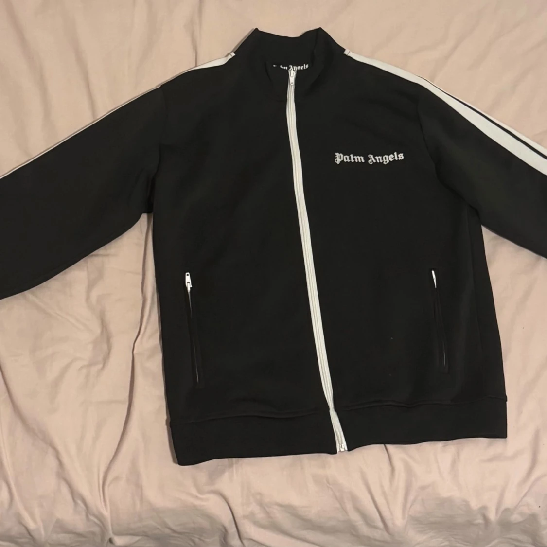Svart track jacket från Palm Angels