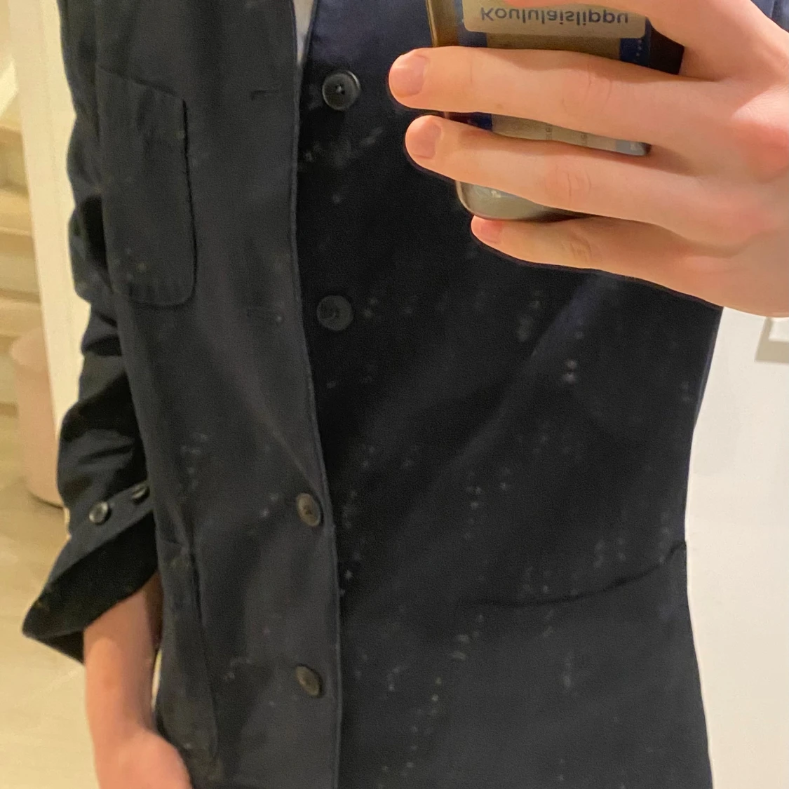 Massimo dutti mid-season jacket/overshirt - 4