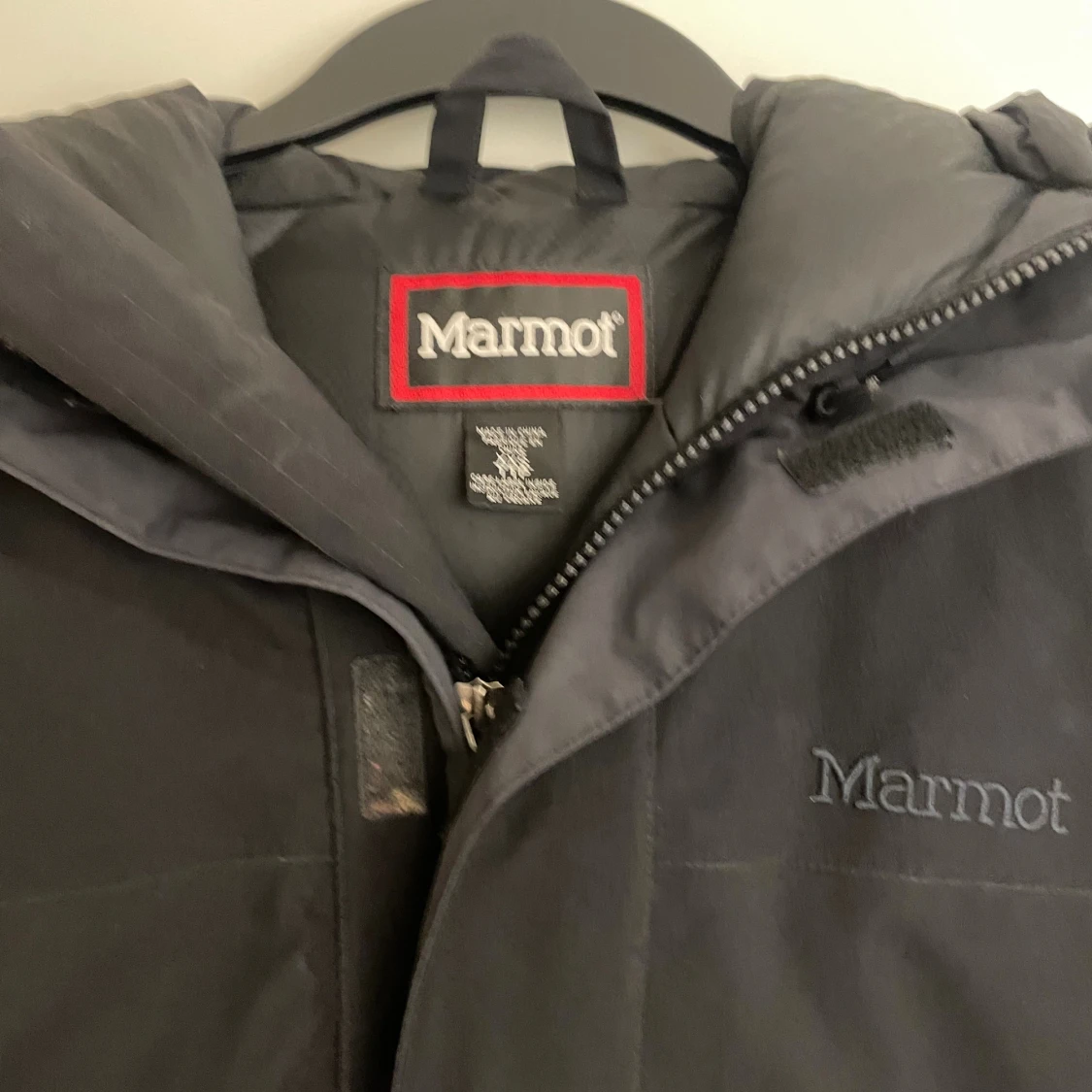 Svart vinterjacka från Marmot - 3