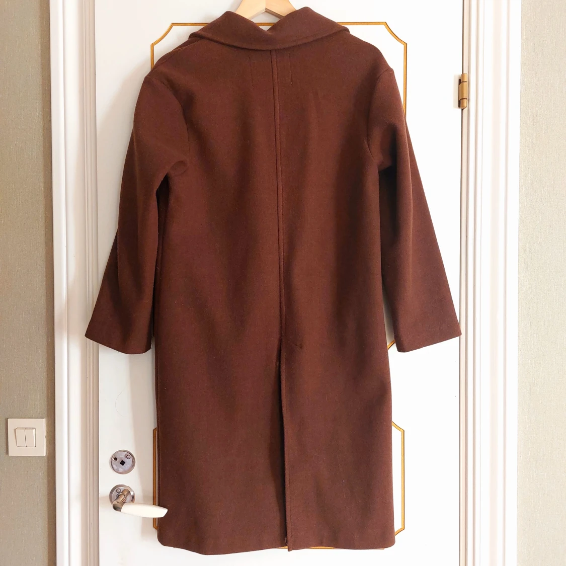 Brun kappa från Bershka XS - 2