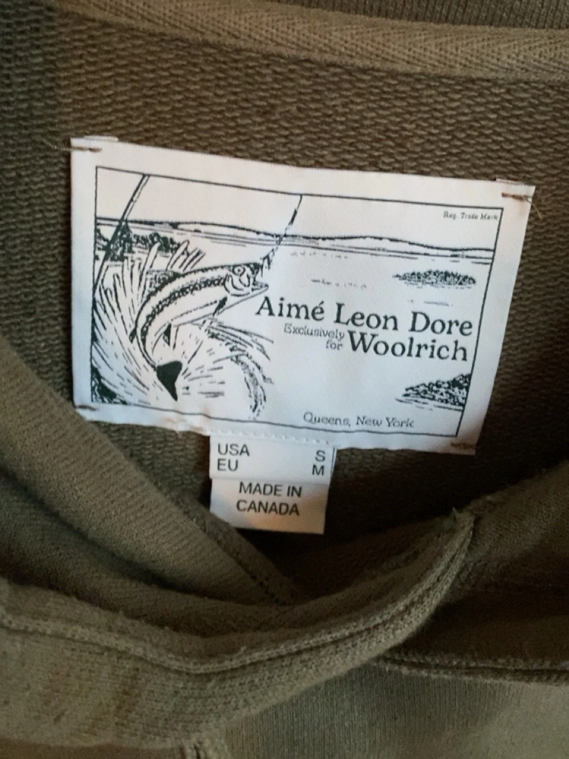 Aime Leon dore hoodie - 2
