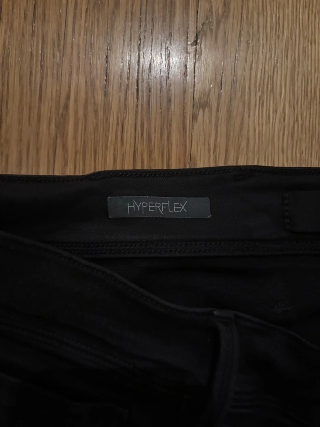 Replay Anbass svarta slim jeans - 4