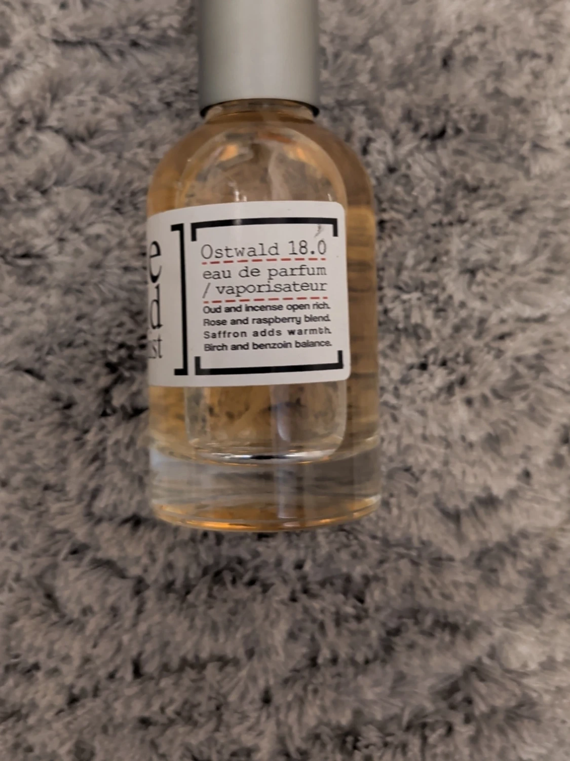 Ostwald 18.0 Eau de Parfum