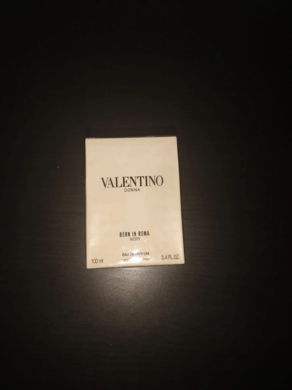 Valentino uomo born in Roma ivory