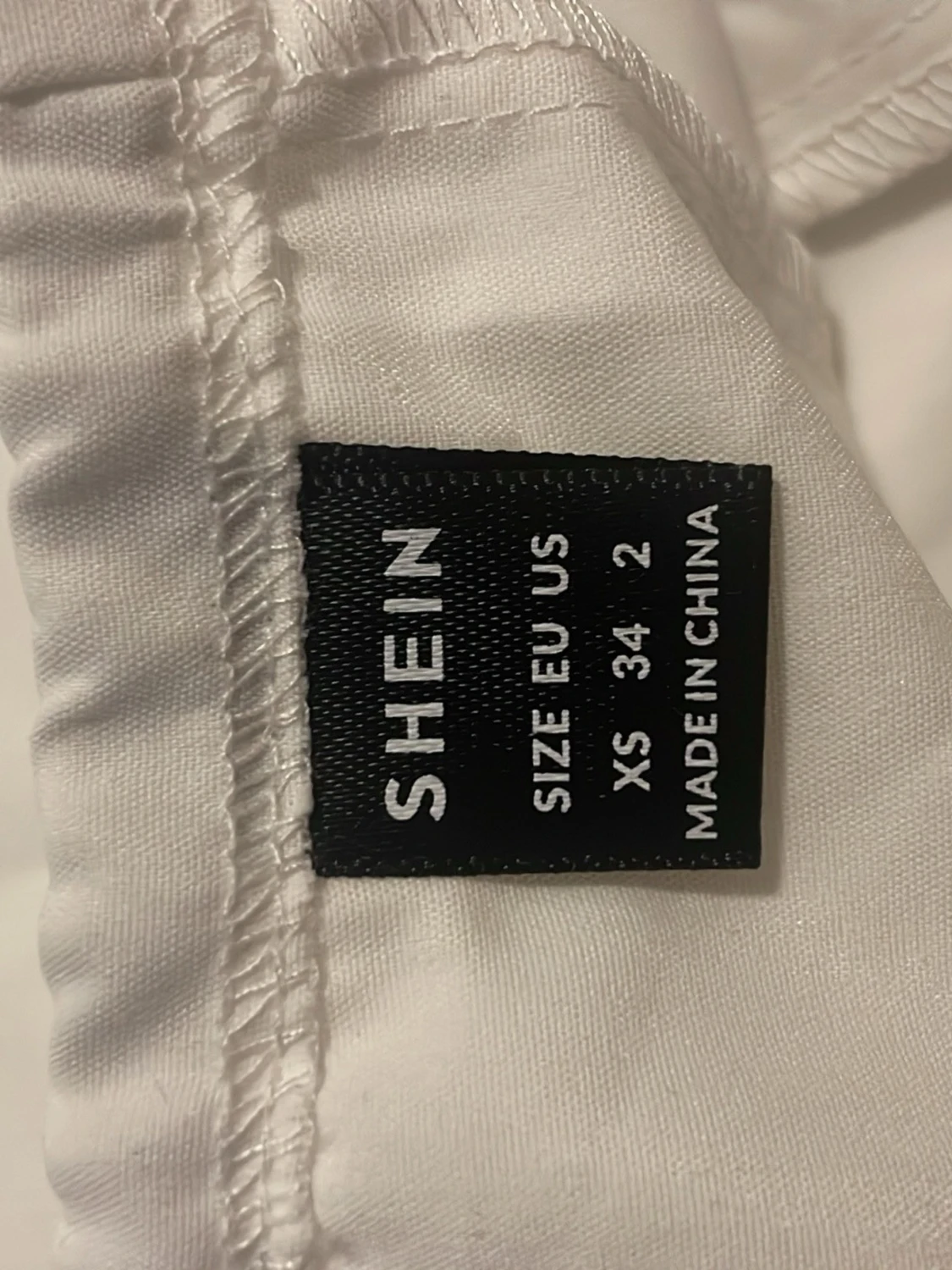 Svart och vit axelbandslös korsettopp - 5