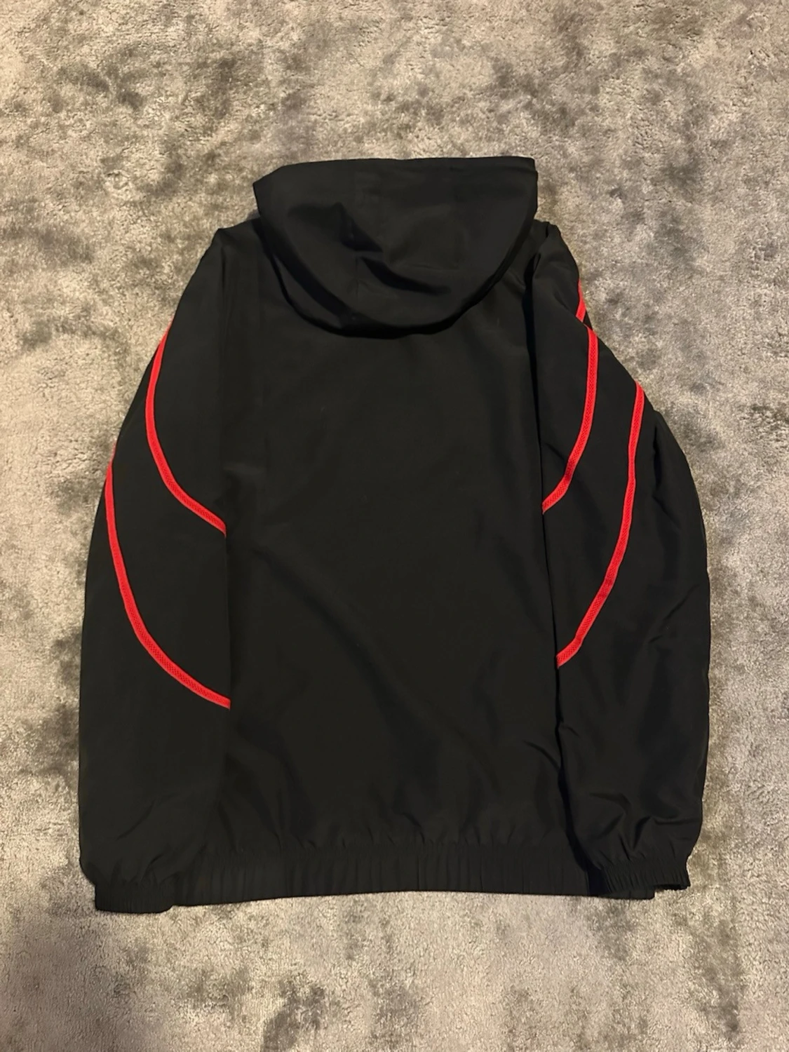 Svart AC Milan vindjacka  - 1