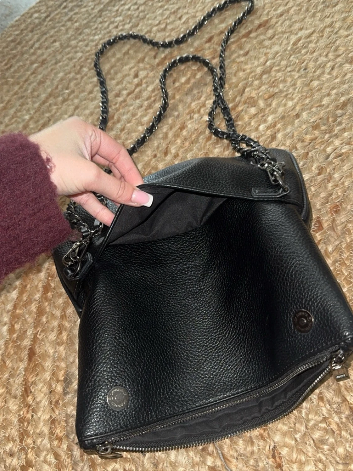 Zadig väska svart - 1