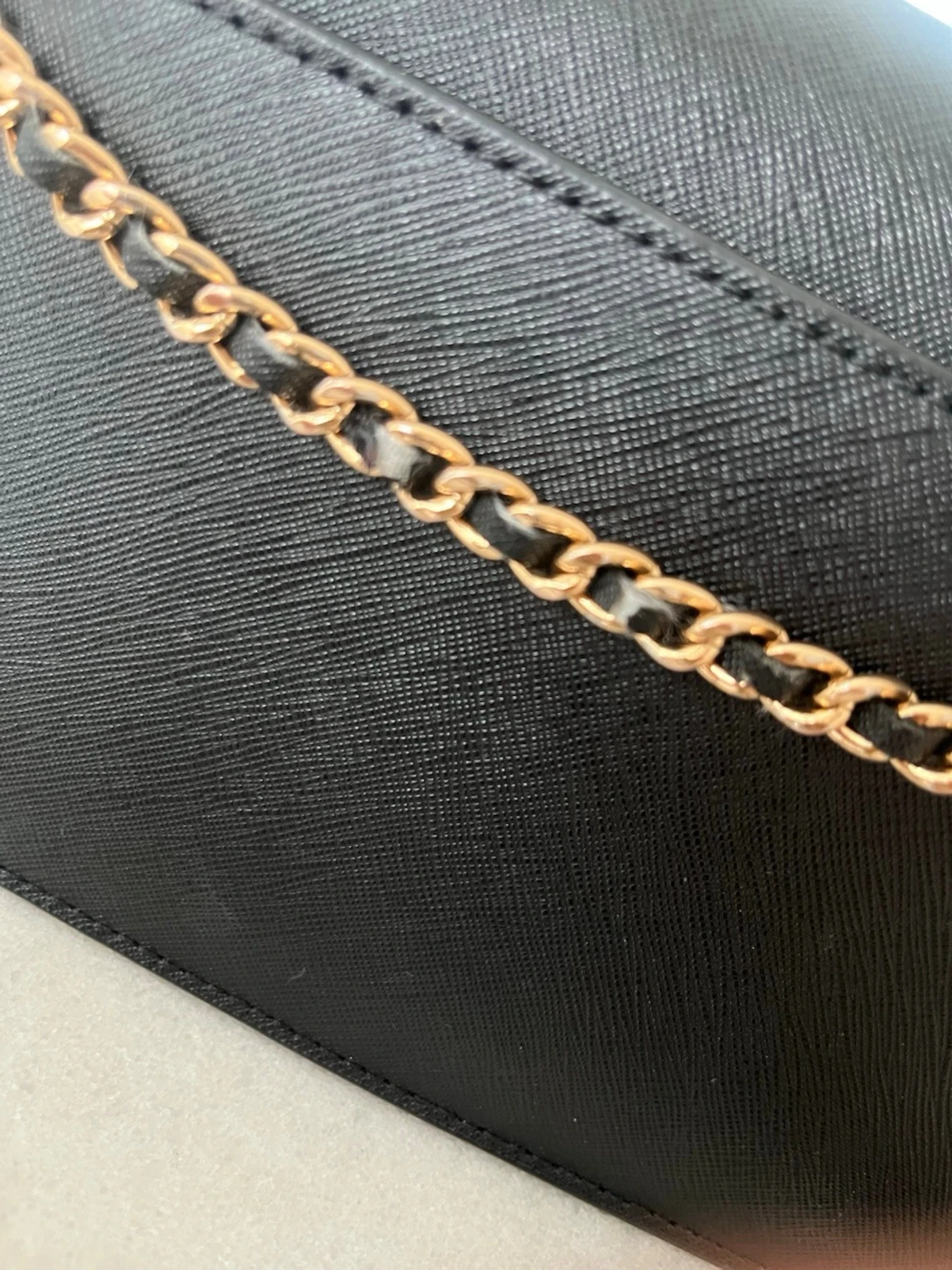 Svart axelväska från Tory Burch - 5