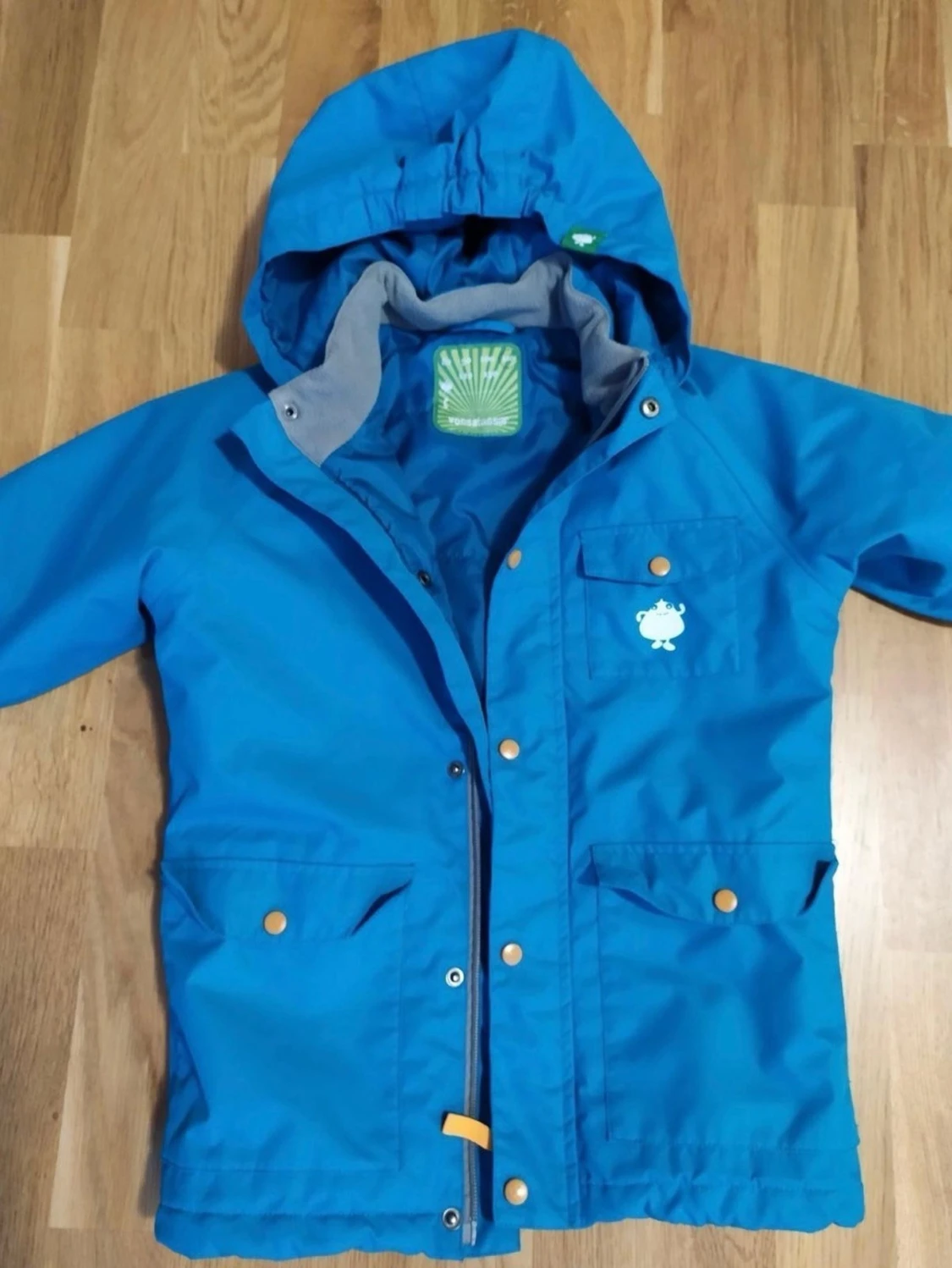 Blå vindjacka från Vossatassar - 1