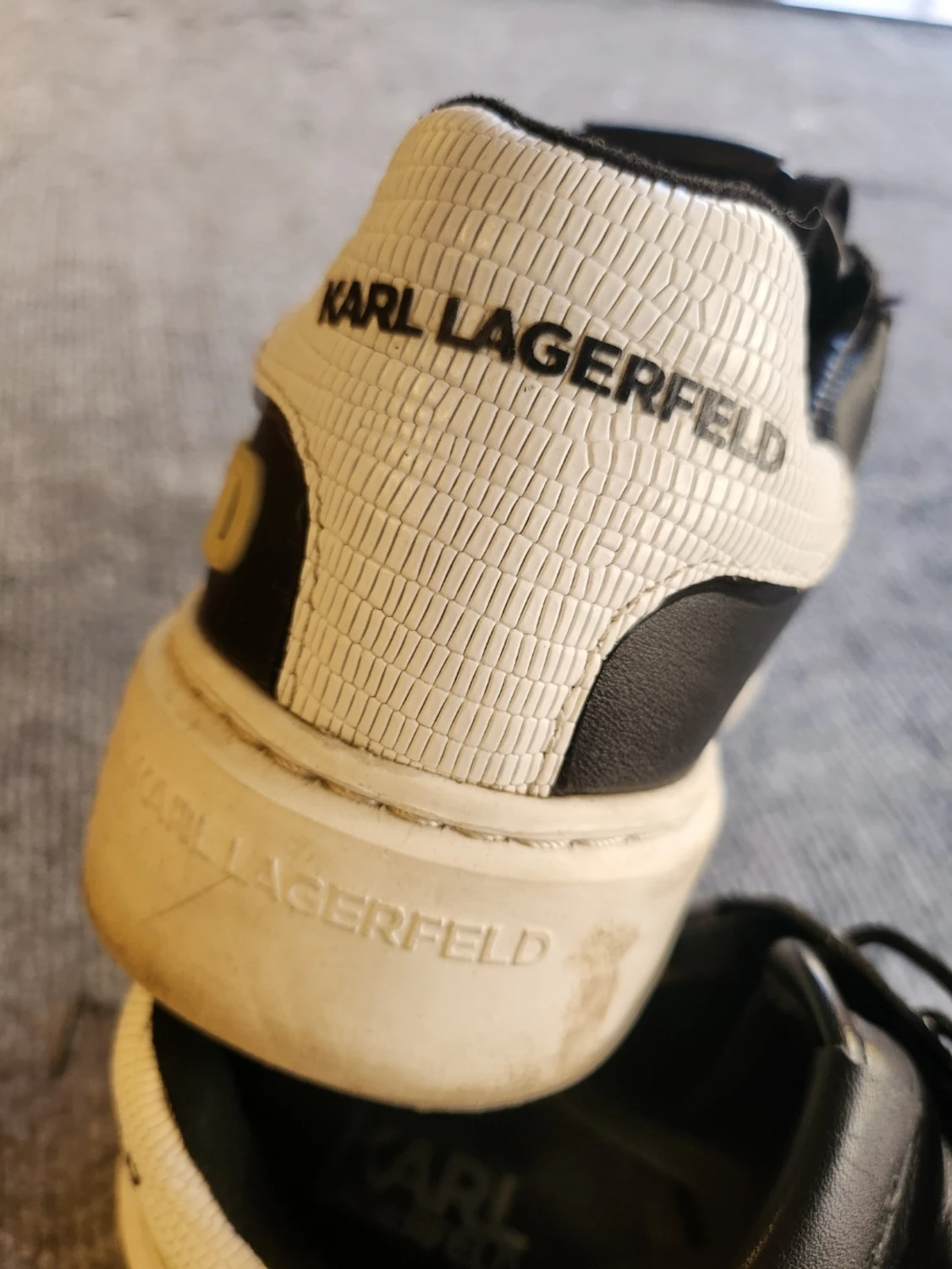 Karl Lagerfeld svarta sneakers - 2