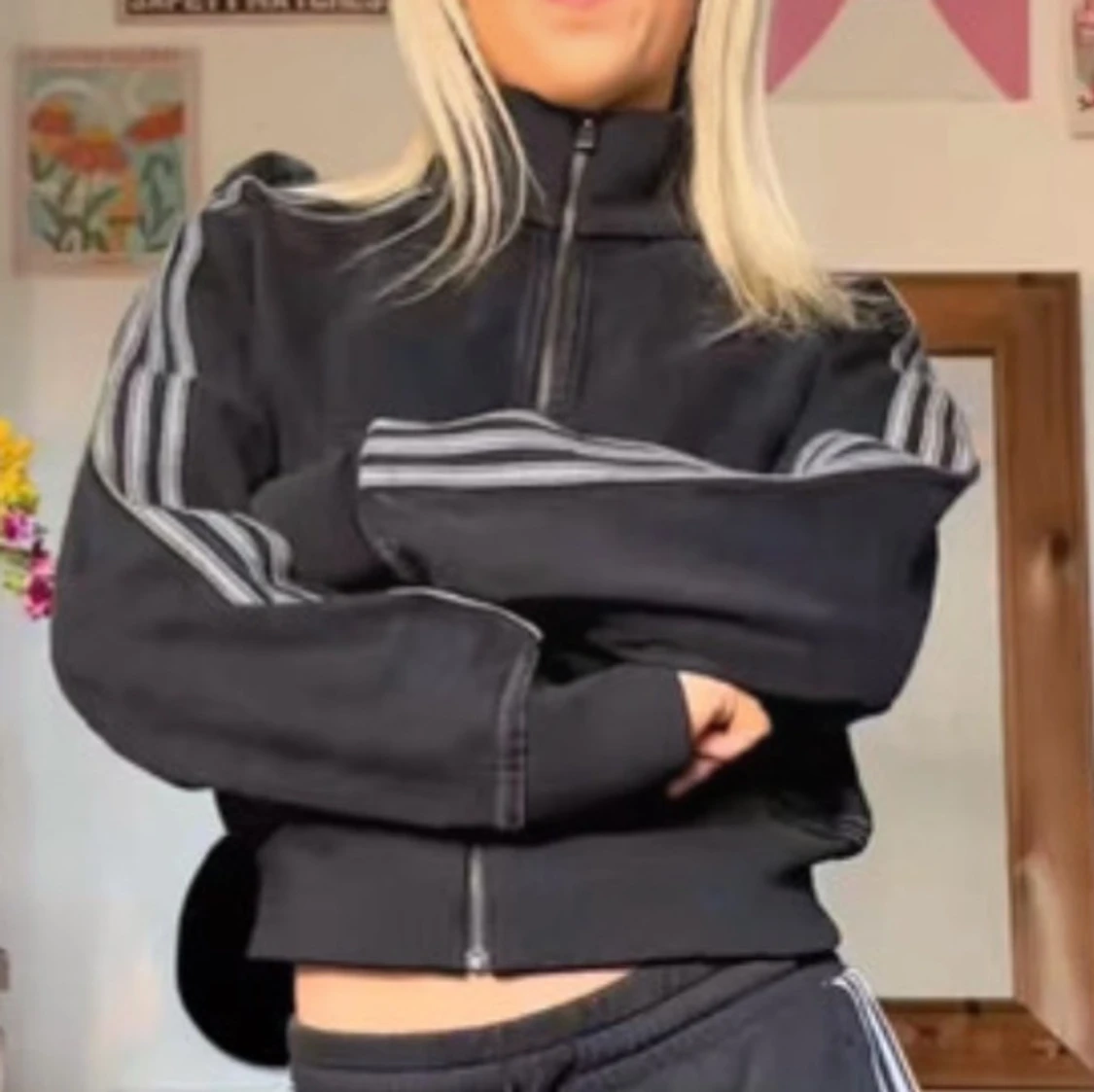 Jeans jacka adidas  - 3