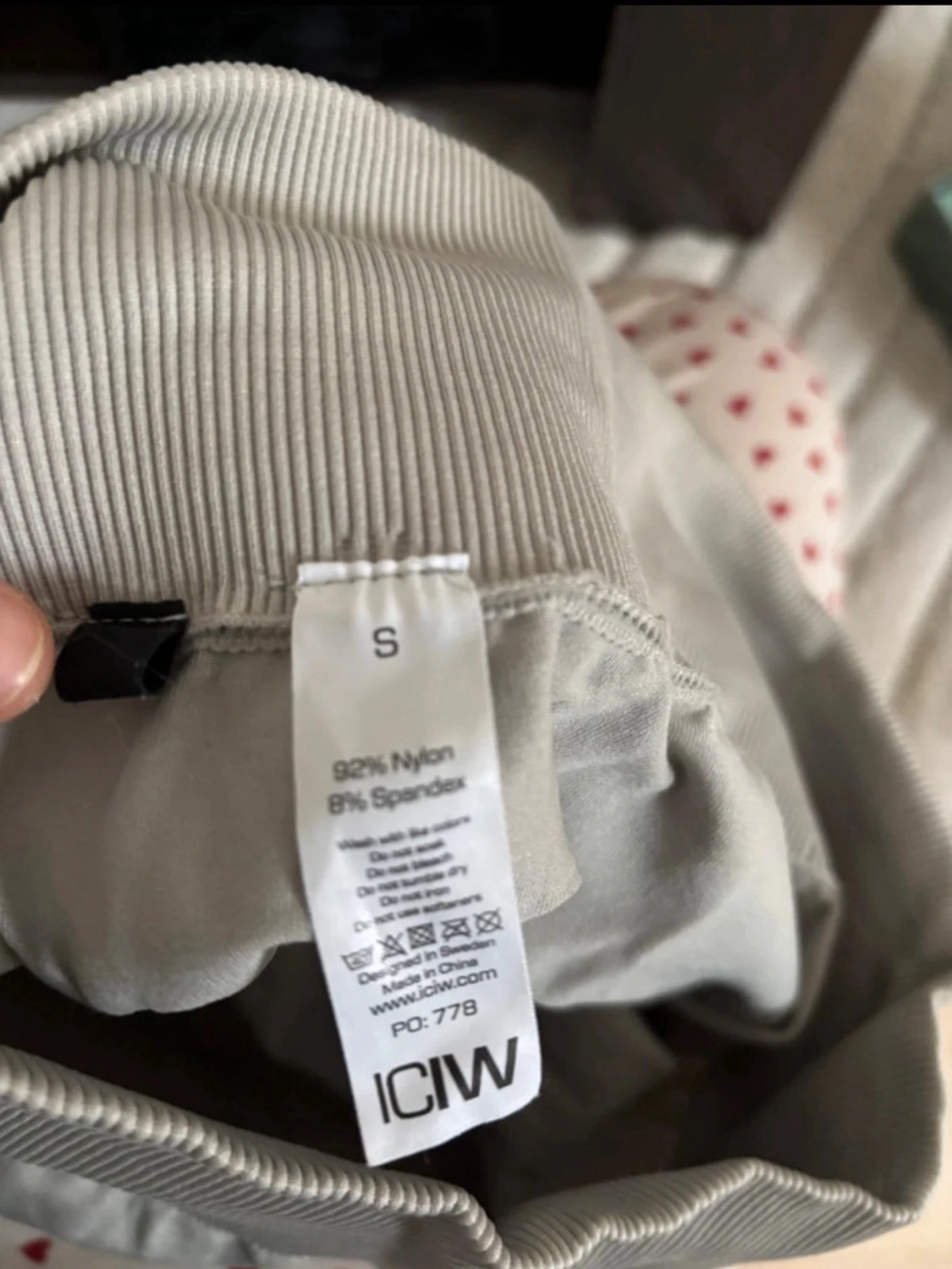 Grå seamless cykelshorts från ICANIWILL - 4