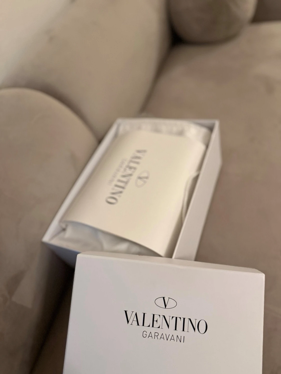 Valentino Garavani vita sneakers - 4