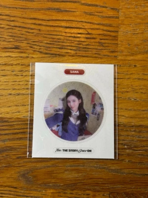 Twice Sana sticker  - Från Twice- The Story Goes On Cast version 