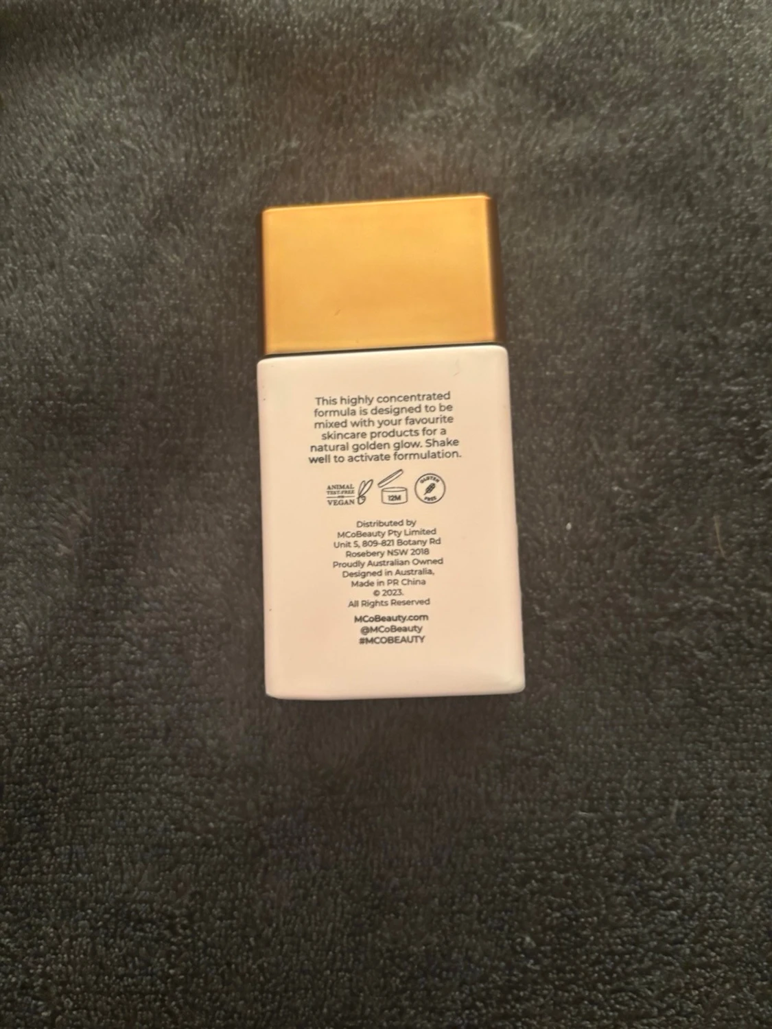 MCoBeauty Super Glow Bronzing Drops🫶🏻 - 1