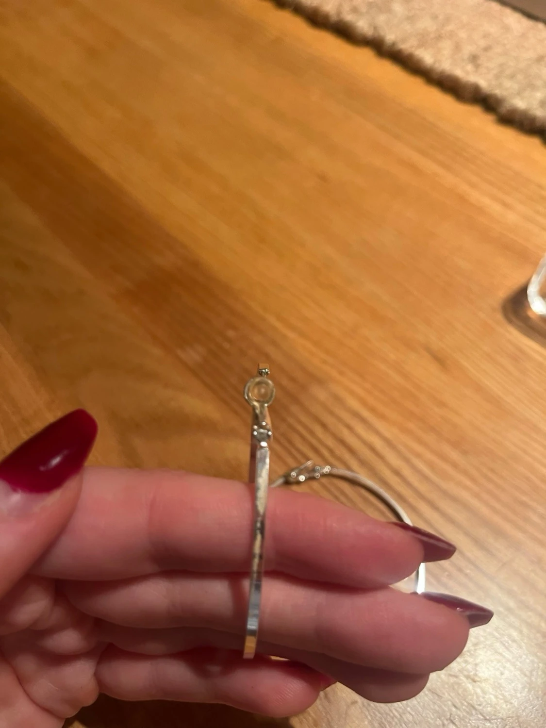 Hoops-örhängen - 1