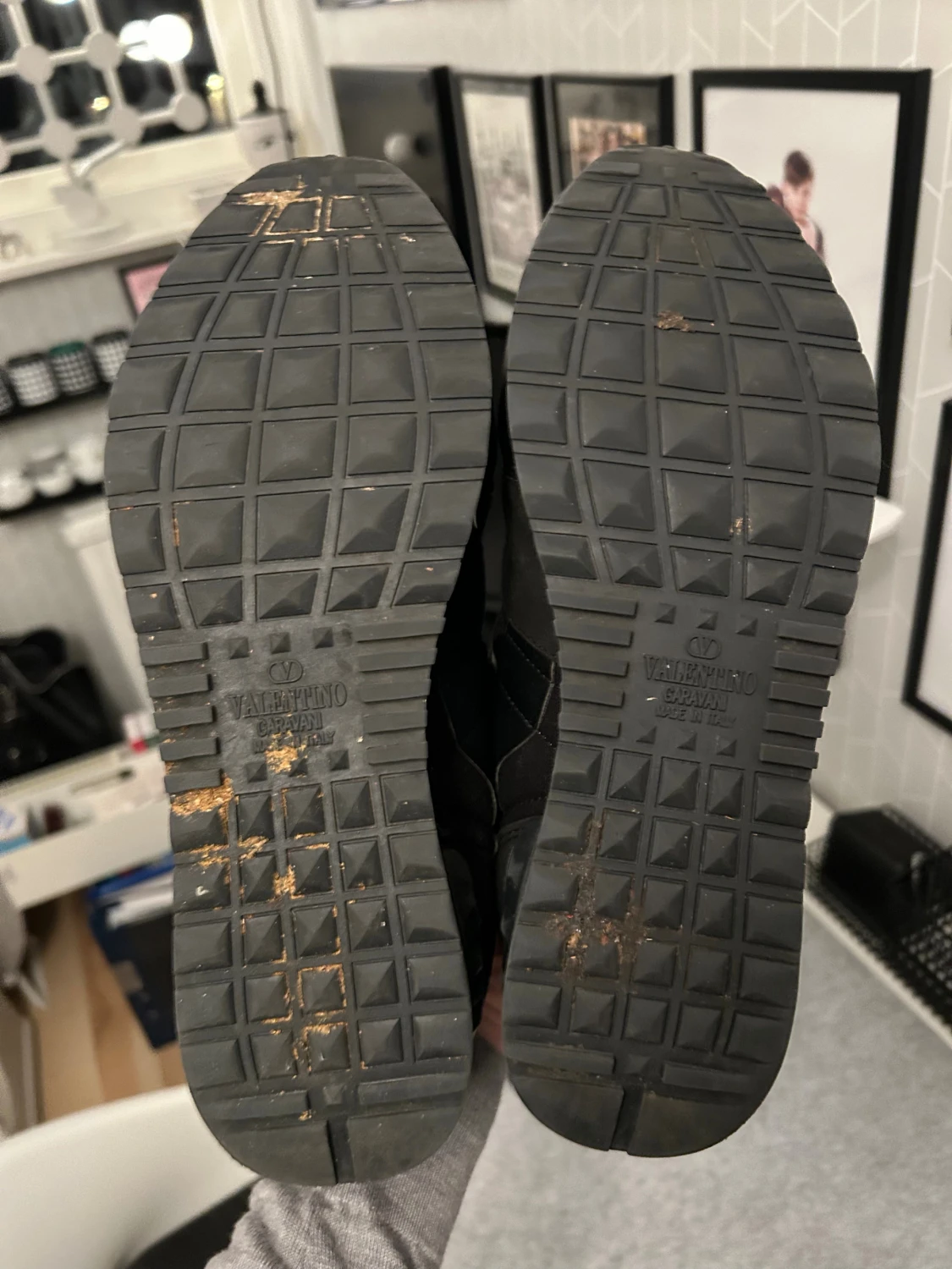 Svarta Valentino Garavani sneakers - 2