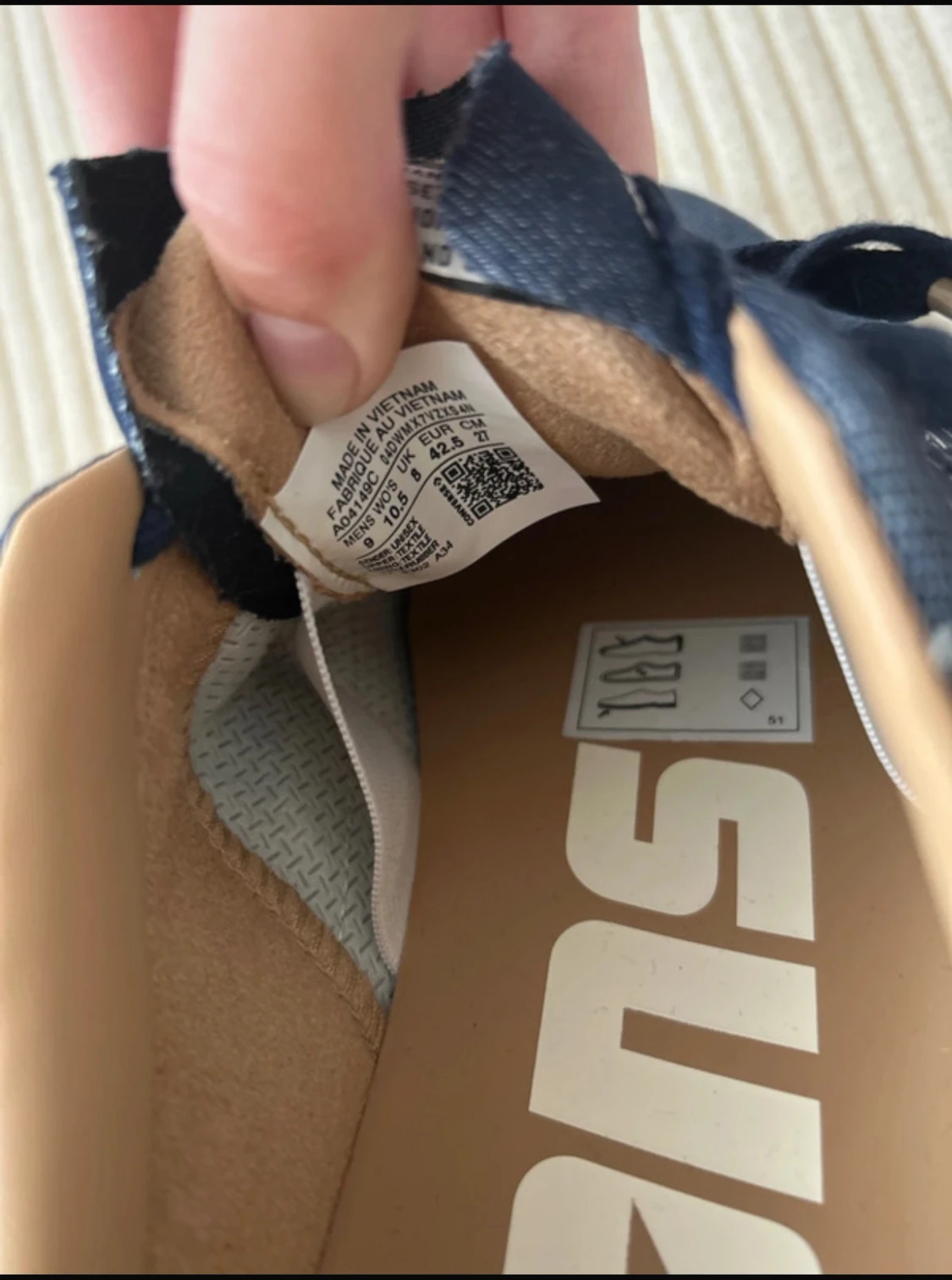 Converse One Star denim sneakers - 5