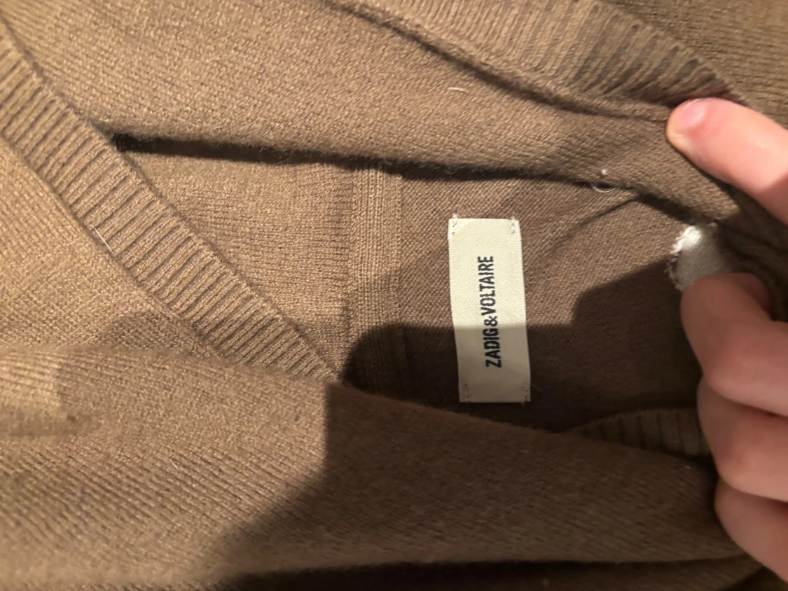 Beige hoodie från Zadig & Voltaire - 2