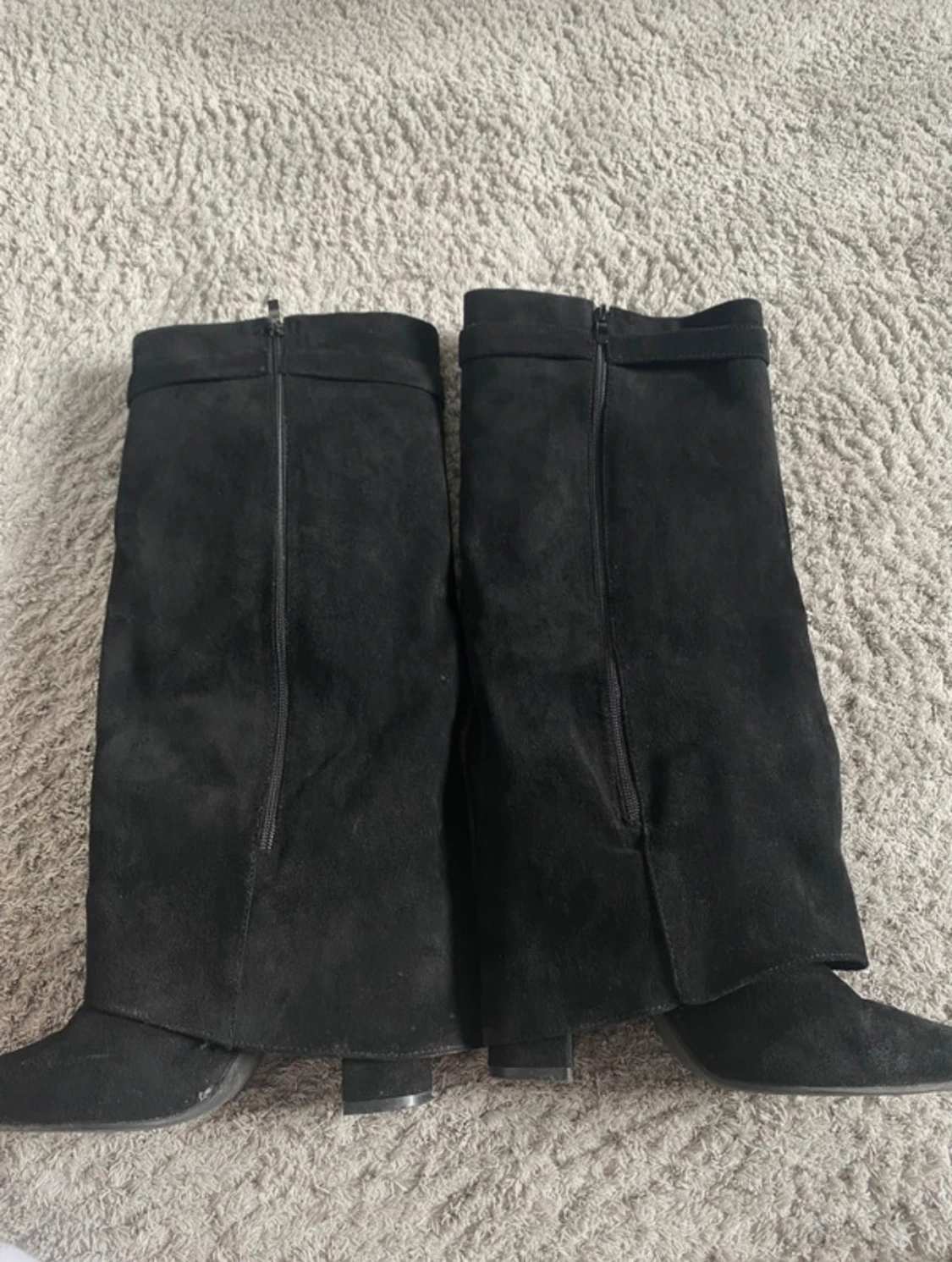 Svarta mocka boots  - 2