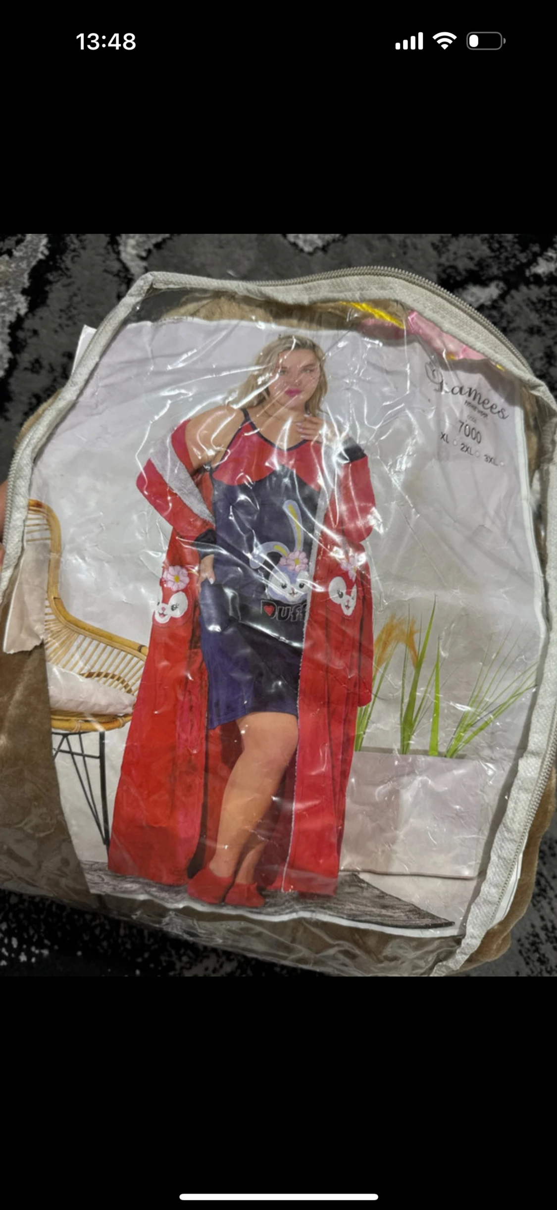 Mysigt set – morgonrock  - 1