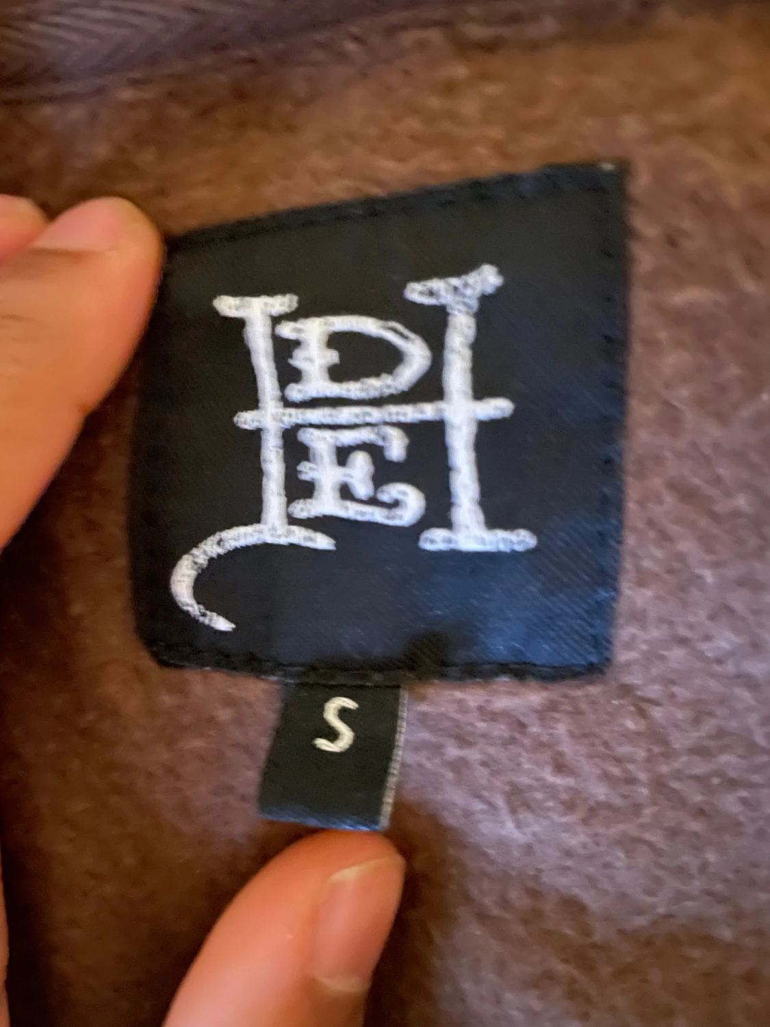 Brun Ed Hardy hoodie med tattoo-print - 2