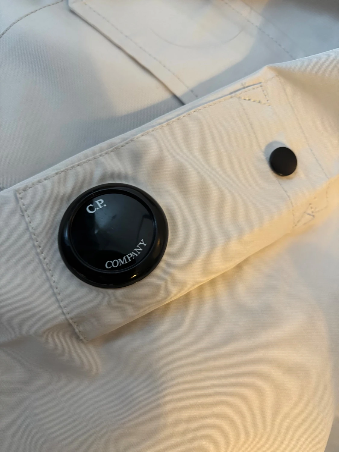 Beige overshirt från C.P. Company - 3