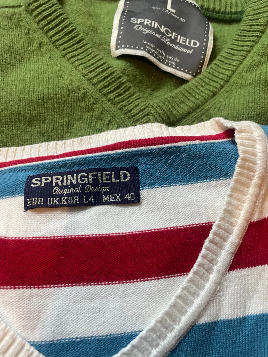 Stickade tröjor - 5